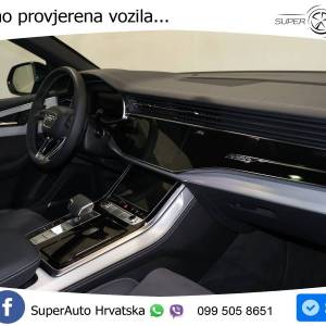 Audi Q8 55 TFSI quattro Aut. S line 340 KS, ZRAČNI+LED+KAM+GR SJED+PANO+VIRT