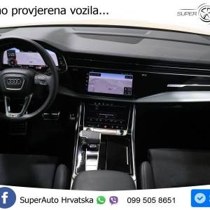 Audi Q8 55 TFSI quattro Aut. S line 340 KS, ZRAČNI+LED+KAM+GR SJED+PANO+VIRT