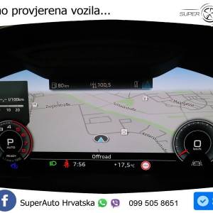 Audi Q8 55 TFSI quattro Aut. S line 340 KS, ZRAČNI+LED+KAM+GR SJED+PANO+VIRT