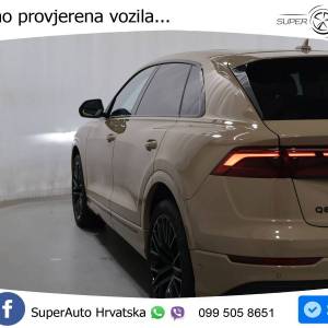 Audi Q8 55 TFSI quattro Aut. S line 340 KS, ZRAČNI+LED+KAM+GR SJED+PANO+VIRT