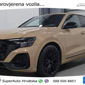 Audi Q8 55 TFSI quattro Aut. S line 340 KS, ZRAČNI+LED+KAM+GR SJED+PANO+VIRT