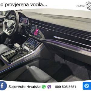 Audi Q8 55 TFSI quattro Aut. 2x S line 340 KS, ZRAČNI+ACC+360+GR SJED+HEAD+VIRT