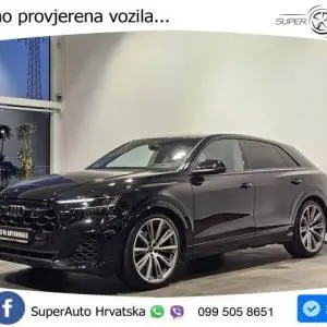 Audi Q8 55 TFSI quattro Aut. 2x S line 340 KS, ZRAČNI+ACC+360+GR SJED+HEAD+VIRT