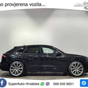 Audi Q8 55 TFSI quattro Aut. 2x S line 340 KS, ZRAČNI+ACC+360+GR SJED+HEAD+VIRT