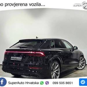 Audi Q8 55 TFSI quattro Aut. 2x S line 340 KS, ZRAČNI+ACC+360+GR SJED+HEAD+VIRT