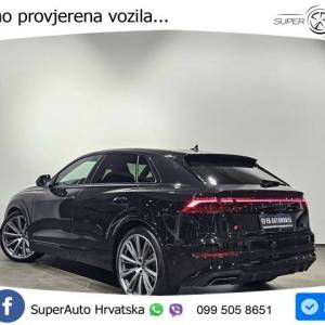 Audi Q8 55 TFSI quattro Aut. 2x S line 340 KS, ZRAČNI+ACC+360+GR SJED+HEAD+VIRT
