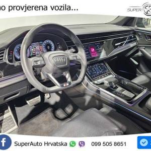 Audi Q8 55 TFSI quattro Aut. 2x S line 340 KS, ZRAČNI+ACC+360+GR SJED+HEAD+VIRT