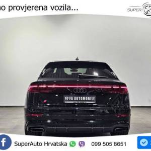 Audi Q8 55 TFSI quattro Aut. 2x S line 340 KS, ZRAČNI+ACC+360+GR SJED+HEAD+VIRT