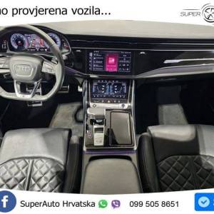 Audi Q8 55 TFSI quattro Aut. 2x S line 340 KS, ZRAČNI+ACC+360+GR SJED+HEAD+VIRT