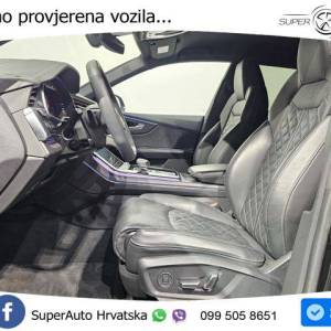 Audi Q8 55 TFSI quattro Aut. 2x S line 340 KS, ZRAČNI+ACC+360+GR SJED+HEAD+VIRT