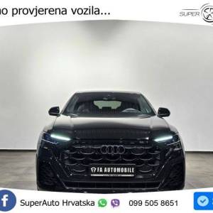 Audi Q8 55 TFSI quattro Aut. 2x S line 340 KS, ZRAČNI+ACC+360+GR SJED+HEAD+VIRT
