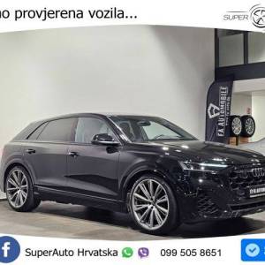 Audi Q8 55 TFSI quattro Aut. 2x S line 340 KS, ZRAČNI+ACC+360+GR SJED+HEAD+VIRT