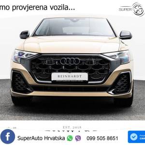 Audi Q8 55 TFSI quattro Aut. S line 340 KS, ZRAČNI+ACC+360+GR SJED+HEAD+PANO