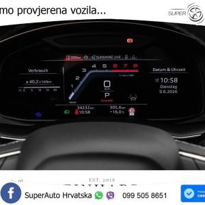 Audi Q8 55 TFSI quattro Aut. S line 340 KS, ZRAČNI+ACC+360+GR SJED+HEAD+PANO