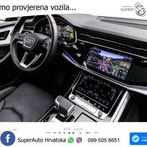 Audi Q8 55 TFSI quattro Aut. S line 340 KS, ZRAČNI+ACC+360+GR SJED+HEAD+PANO