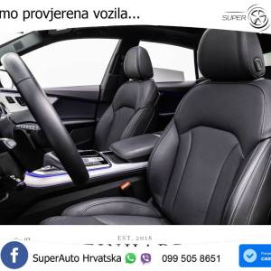 Audi Q8 55 TFSI quattro Aut. S line 340 KS, ZRAČNI+ACC+360+GR SJED+HEAD+PANO