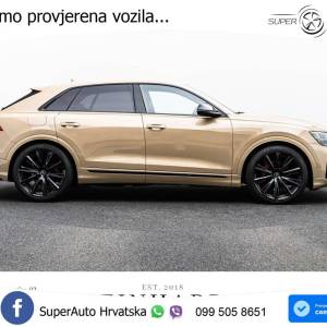Audi Q8 55 TFSI quattro Aut. S line 340 KS, ZRAČNI+ACC+360+GR SJED+HEAD+PANO