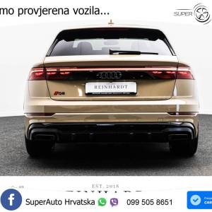 Audi Q8 55 TFSI quattro Aut. S line 340 KS, ZRAČNI+ACC+360+GR SJED+HEAD+PANO