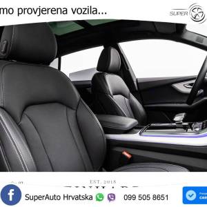 Audi Q8 55 TFSI quattro Aut. S line 340 KS, ZRAČNI+ACC+360+GR SJED+HEAD+PANO