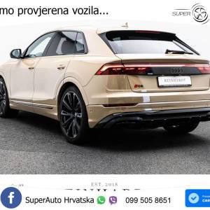 Audi Q8 55 TFSI quattro Aut. S line 340 KS, ZRAČNI+ACC+360+GR SJED+HEAD+PANO