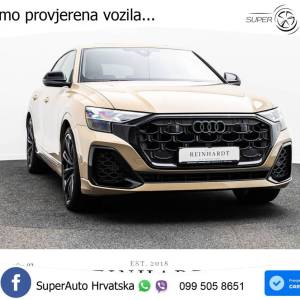 Audi Q8 55 TFSI quattro Aut. S line 340 KS, ZRAČNI+ACC+360+GR SJED+HEAD+PANO