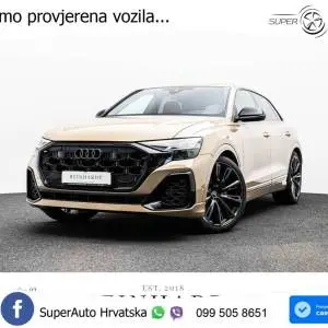 Audi Q8 55 TFSI quattro Aut. S line 340 KS, ZRAČNI+ACC+360+GR SJED+HEAD+PANO