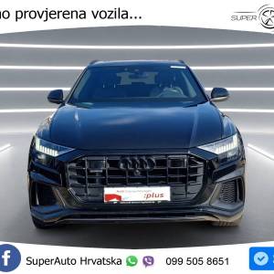 Audi Q8 55 TFSI quattro Aut. S line 340 KS, ZRAČNI+ACC+360+GR SJED+PANO+VIRT