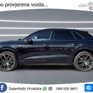 Audi Q8 55 TFSI quattro Aut. S line 340 KS, ZRAČNI+ACC+360+GR SJED+PANO+VIRT