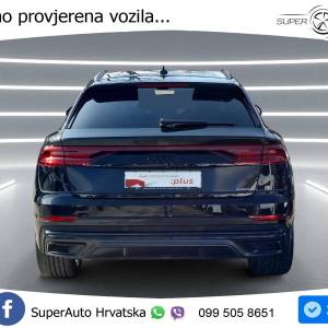 Audi Q8 55 TFSI quattro Aut. S line 340 KS, ZRAČNI+ACC+360+GR SJED+PANO+VIRT