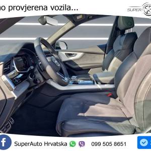 Audi Q8 55 TFSI quattro Aut. S line 340 KS, ZRAČNI+ACC+360+GR SJED+PANO+VIRT