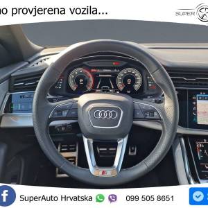 Audi Q8 55 TFSI quattro Aut. S line 340 KS, ZRAČNI+ACC+360+GR SJED+PANO+VIRT