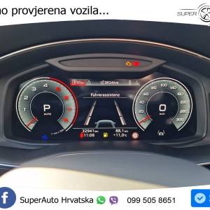 Audi Q8 55 TFSI quattro Aut. S line 340 KS, ZRAČNI+ACC+360+GR SJED+PANO+VIRT