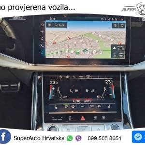 Audi Q8 55 TFSI quattro Aut. S line 340 KS, ZRAČNI+ACC+360+GR SJED+PANO+VIRT