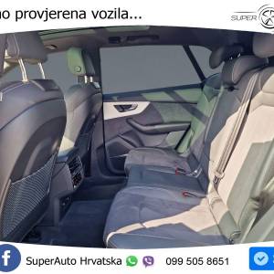 Audi Q8 55 TFSI quattro Aut. S line 340 KS, ZRAČNI+ACC+360+GR SJED+PANO+VIRT