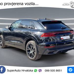 Audi Q8 55 TFSI quattro Aut. S line 340 KS, ZRAČNI+ACC+360+GR SJED+PANO+VIRT