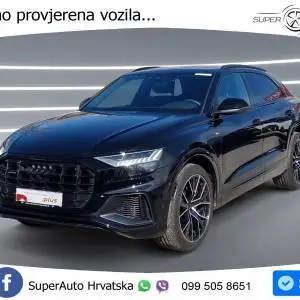 Audi Q8 55 TFSI quattro Aut. S line 340 KS, ZRAČNI+ACC+360+GR SJED+PANO+VIRT