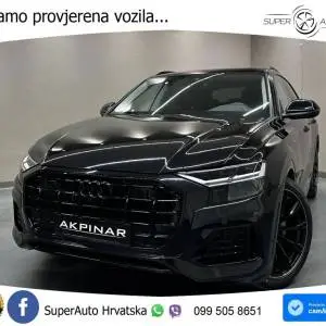 Audi Q8 55 TFSI quattro Aut. 340 KS, ZRAČNI+ACC+360+GR SJED+VIRT+ASIST