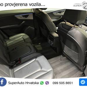 Audi Q8 55 TFSI quattro Aut. 340 KS, ZRAČNI+ACC+360+GR SJED+VIRT+ASIST