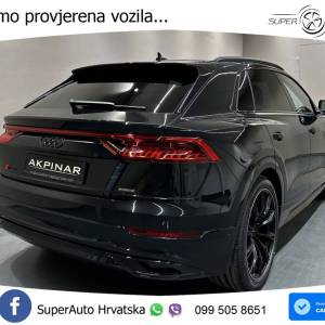 Audi Q8 55 TFSI quattro Aut. 340 KS, ZRAČNI+ACC+360+GR SJED+VIRT+ASIST