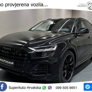 Audi Q8 55 TFSI quattro Aut. 340 KS, ZRAČNI+ACC+360+GR SJED+VIRT+ASIST