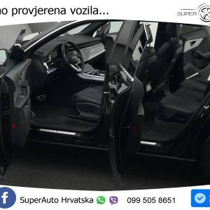 Audi Q8 55 TFSI quattro Aut. 2x S line 340 KS, ZRAČNI+ACC+360+GR SJED+PANO+VIRT