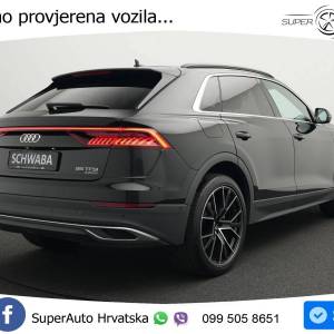 Audi Q8 55 TFSI quattro Aut. 2x S line 340 KS, ZRAČNI+ACC+360+GR SJED+PANO+VIRT