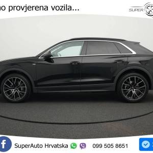 Audi Q8 55 TFSI quattro Aut. 2x S line 340 KS, ZRAČNI+ACC+360+GR SJED+PANO+VIRT