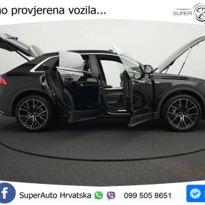 Audi Q8 55 TFSI quattro Aut. 2x S line 340 KS, ZRAČNI+ACC+360+GR SJED+PANO+VIRT