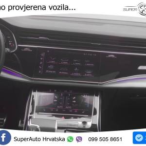 Audi Q8 55 TFSI quattro Aut. 2x S line 340 KS, ZRAČNI+ACC+360+GR SJED+PANO+VIRT