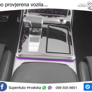 Audi Q8 55 TFSI quattro Aut. 2x S line 340 KS, ZRAČNI+ACC+360+GR SJED+PANO+VIRT