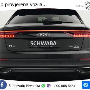Audi Q8 55 TFSI quattro Aut. 2x S line 340 KS, ZRAČNI+ACC+360+GR SJED+PANO+VIRT