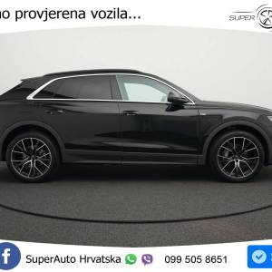 Audi Q8 55 TFSI quattro Aut. 2x S line 340 KS, ZRAČNI+ACC+360+GR SJED+PANO+VIRT