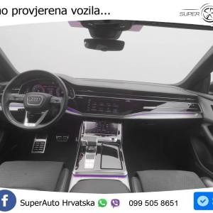 Audi Q8 55 TFSI quattro Aut. 2x S line 340 KS, ZRAČNI+ACC+360+GR SJED+PANO+VIRT
