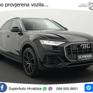 Audi Q8 55 TFSI quattro Aut. 2x S line 340 KS, ZRAČNI+ACC+360+GR SJED+PANO+VIRT